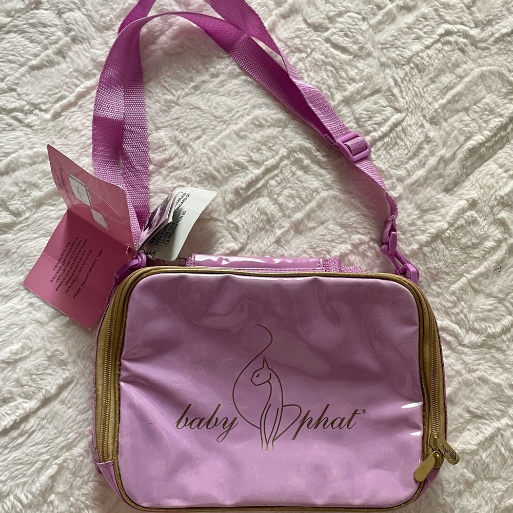 New Vintage Baby Phat Lunch Bag